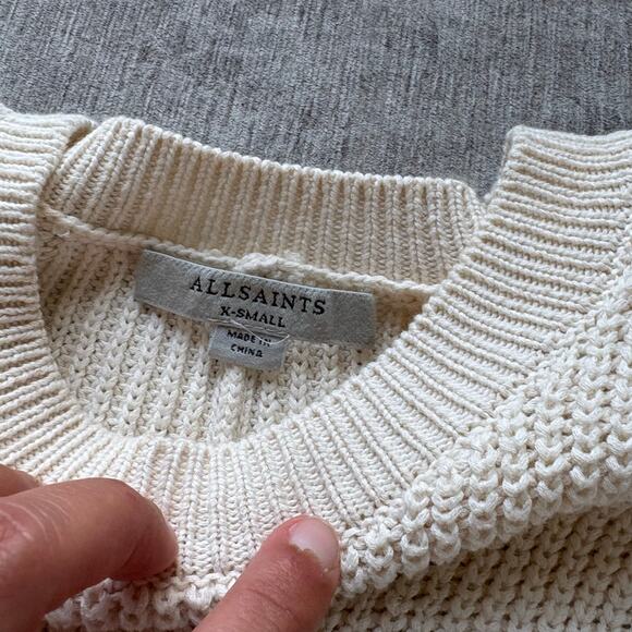 Allsaints Padded Knit Top - Picture 3 of 5